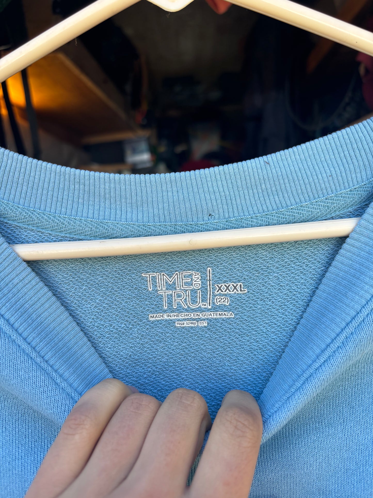 3XL Memphre sweater (ink stain)