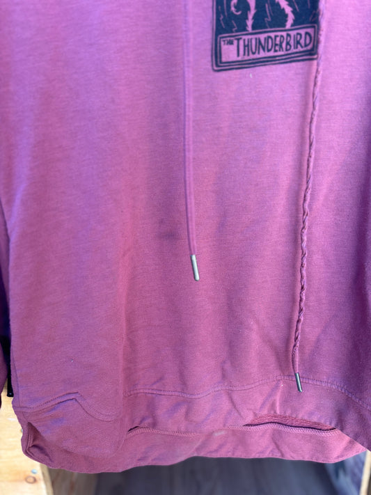 S thunderbird sweater (ink stain)