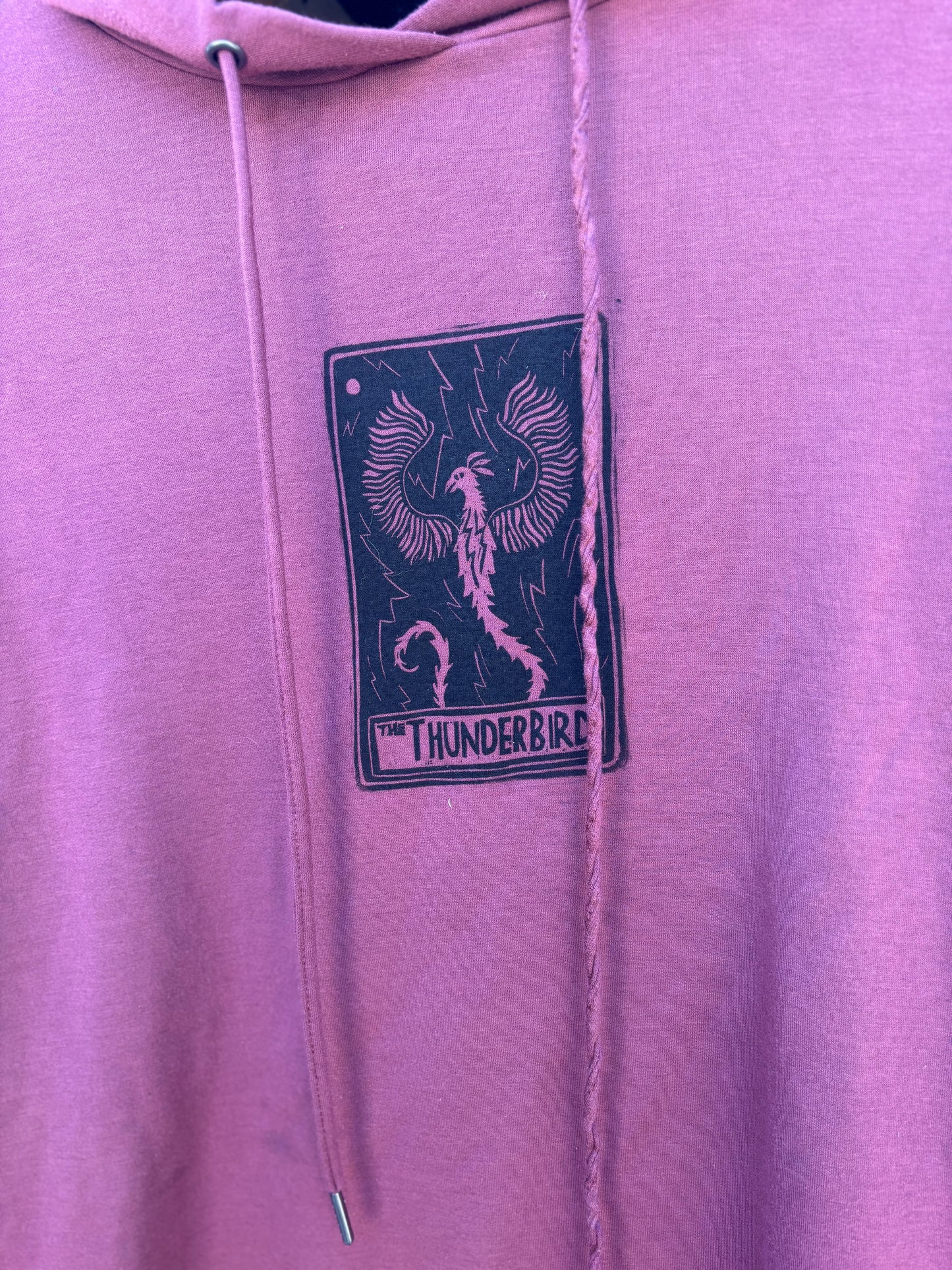 S thunderbird sweater (ink stain)