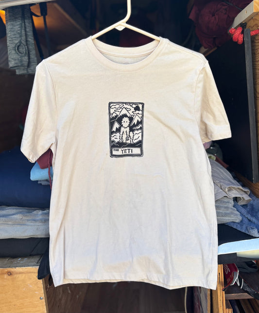 XL Jr  Yeti T-shirt