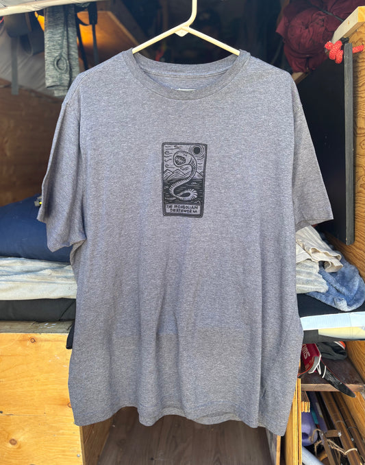 2XL Mongolian deathworm T-shirt
