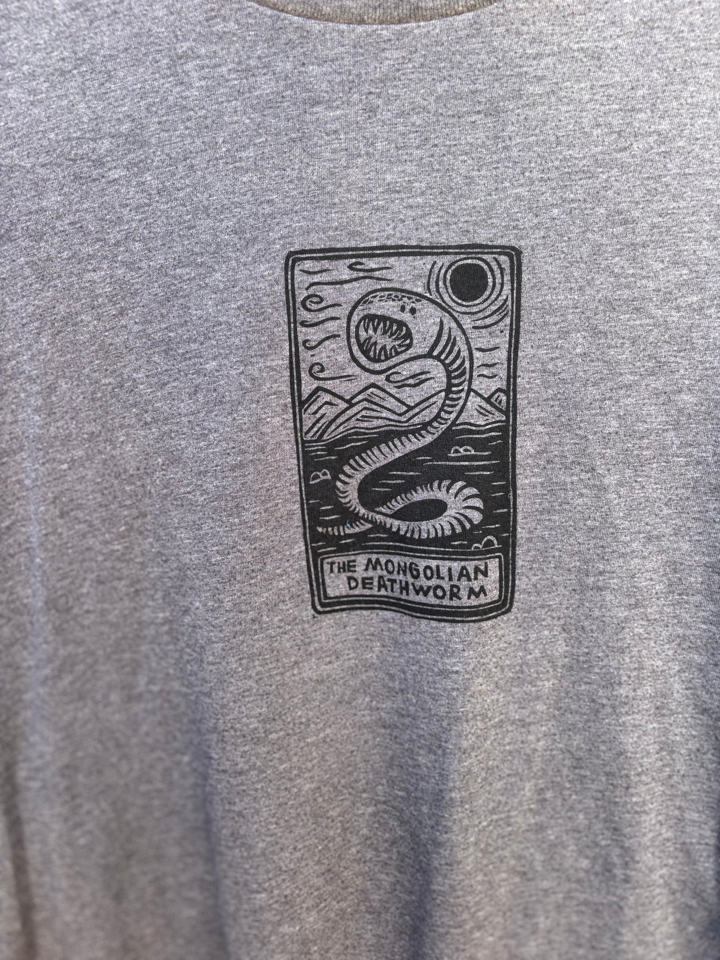 2XL Mongolian deathworm T-shirt