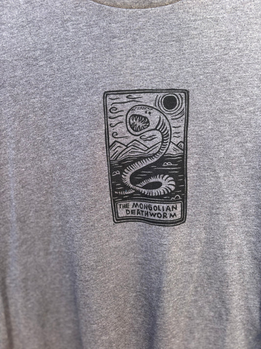 2XL Mongolian deathworm T-shirt