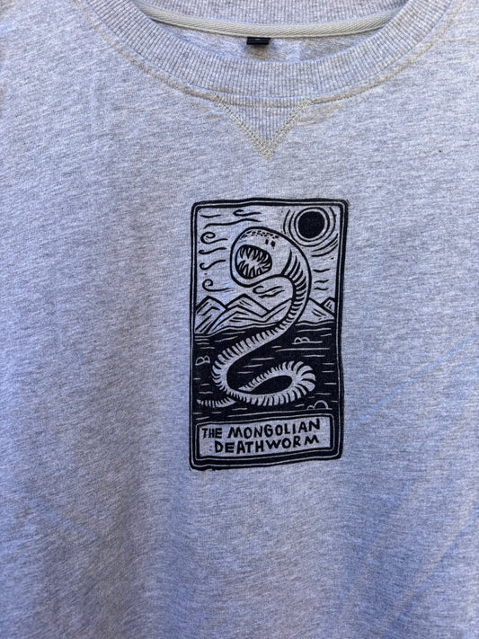 S Mongolian deathworm sweater
