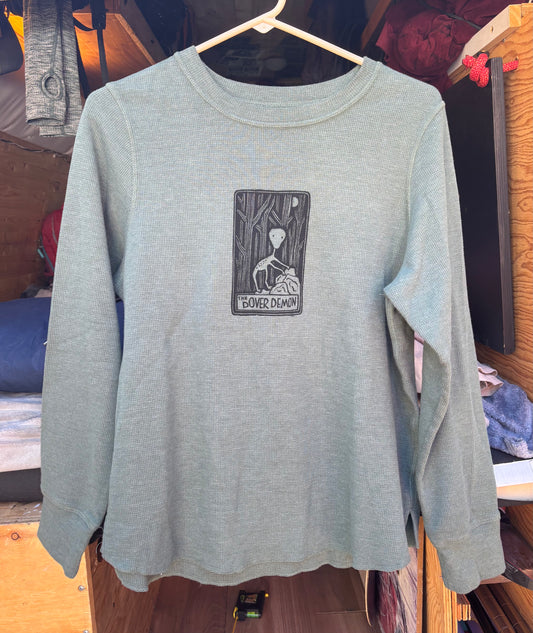 XL Jr  dover demon sweater