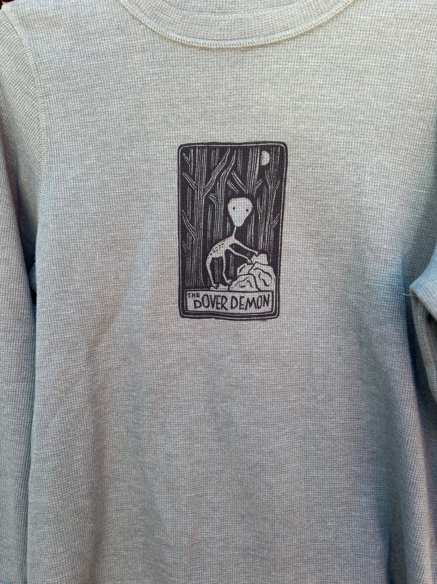 XL Jr  dover demon sweater