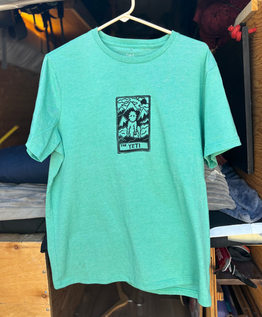 L yeti T-shirt