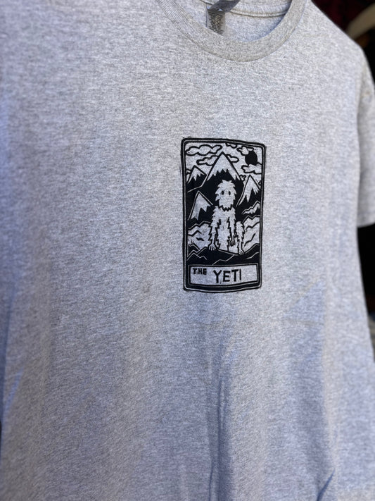 M yeti T-shirt