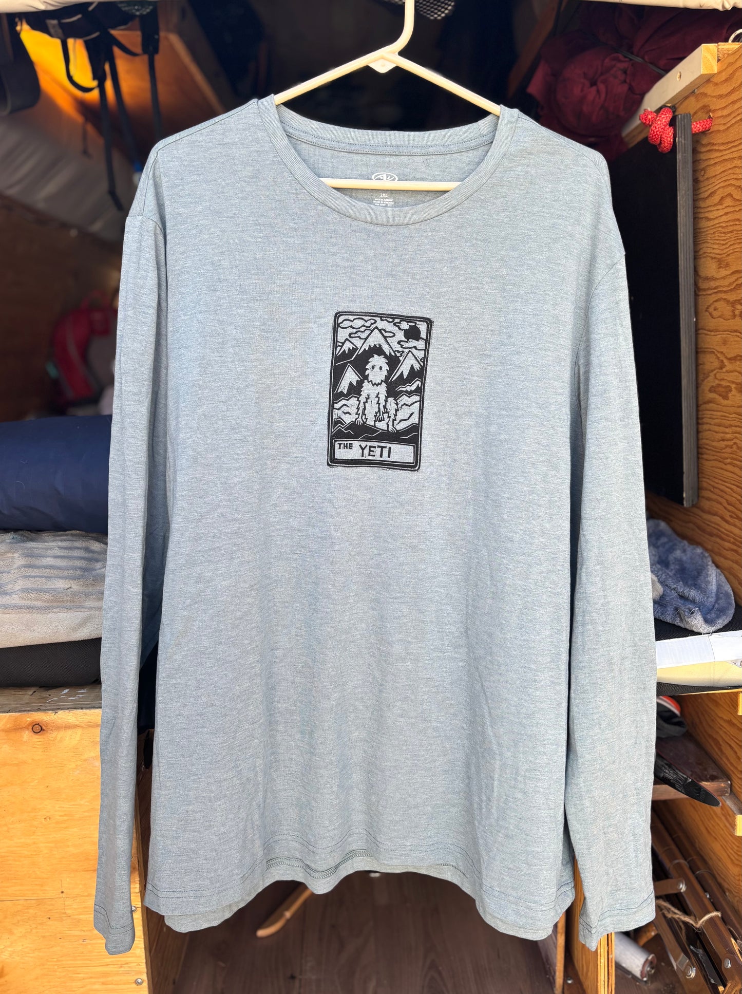 2XL yeti Long sleeves