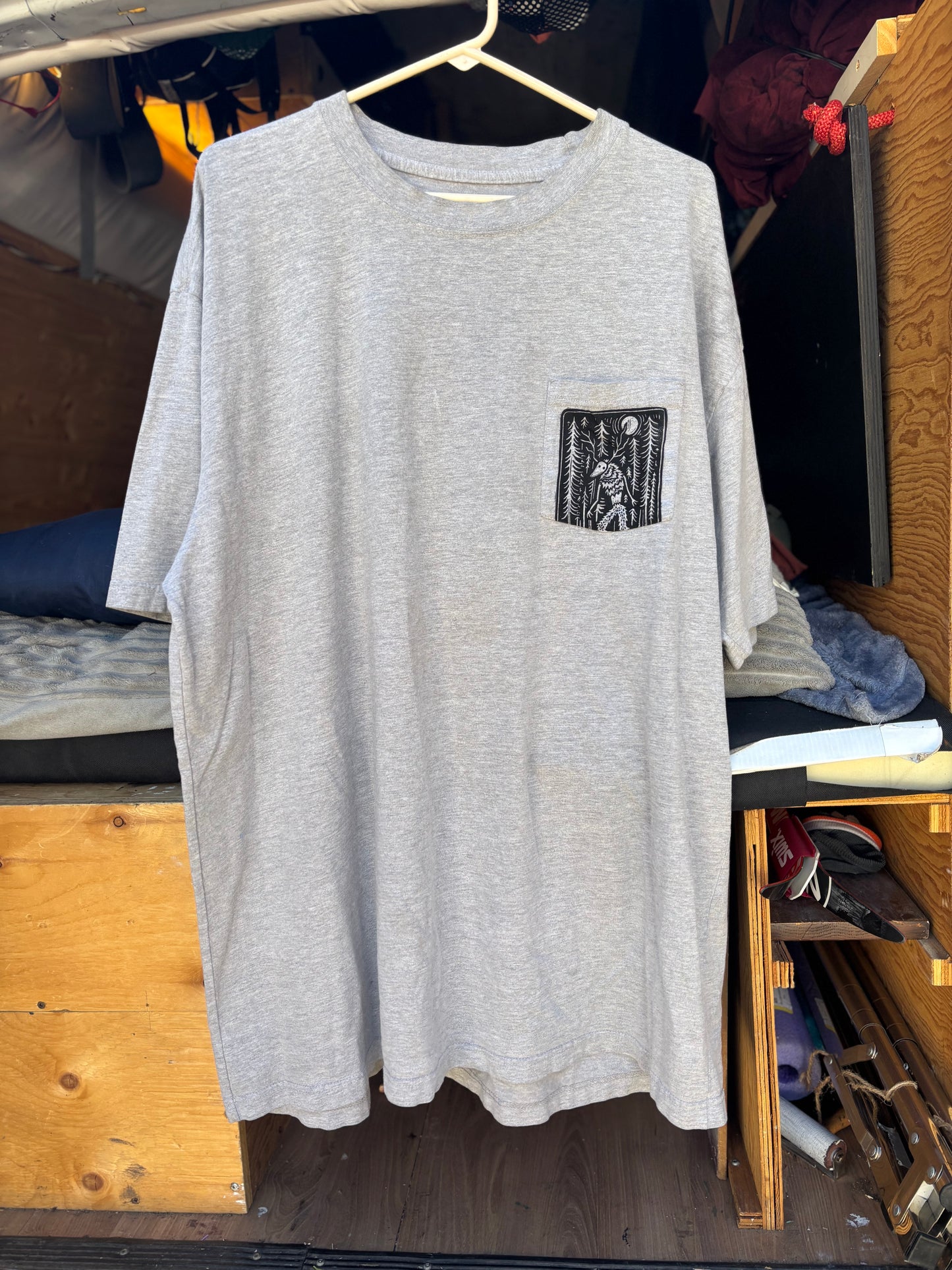 2XLtall wendigo T-shirt