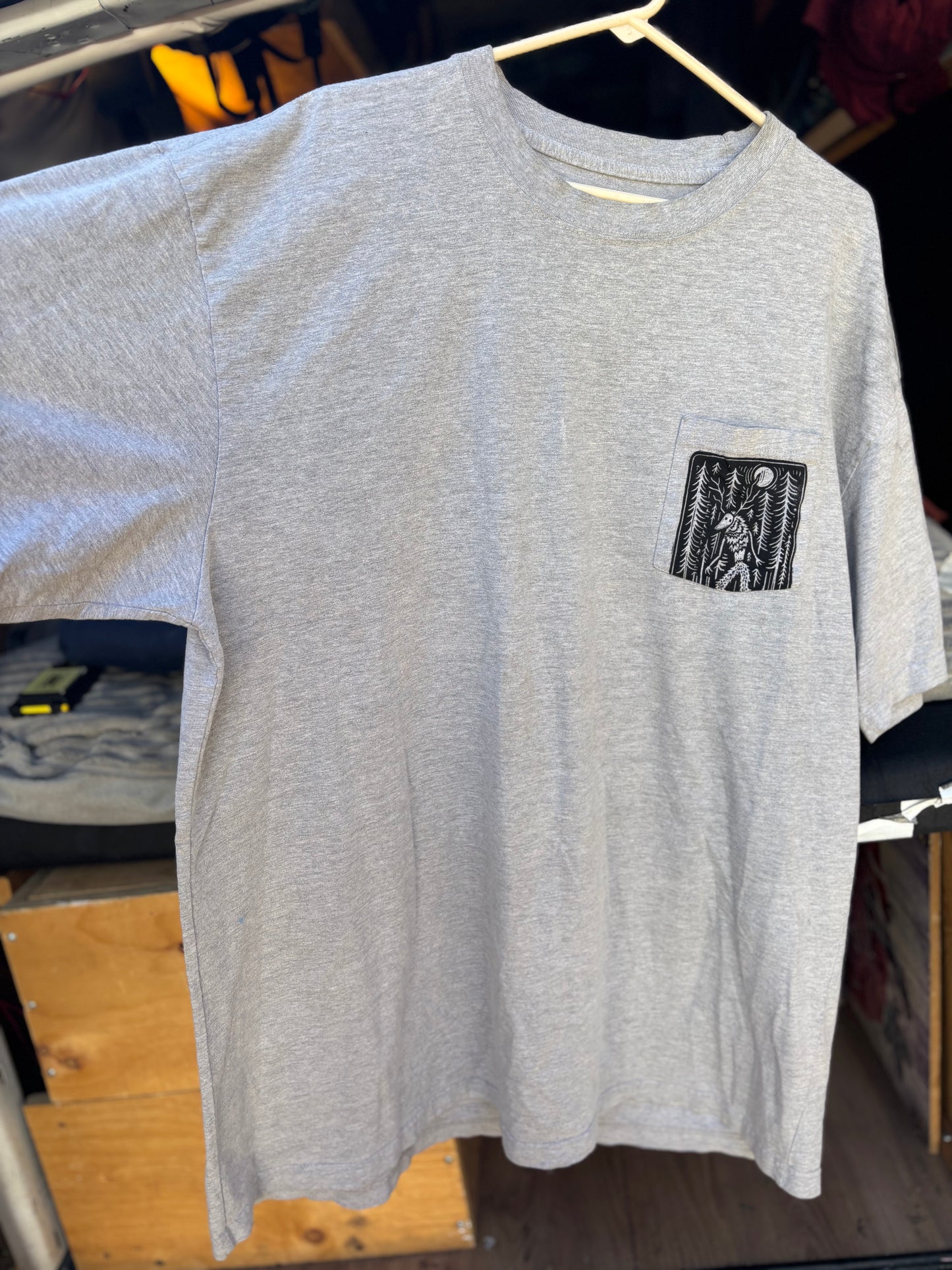 2XLtall wendigo T-shirt