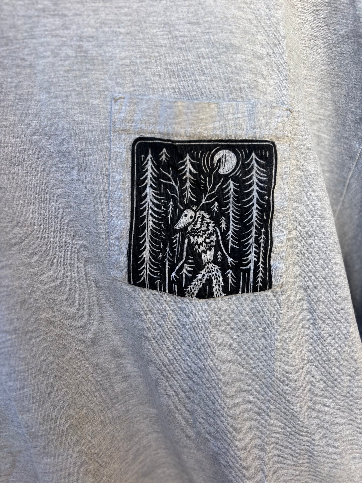 2XLtall wendigo T-shirt