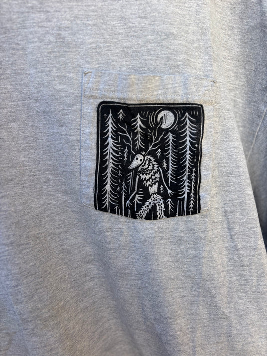 2XLtall wendigo T-shirt
