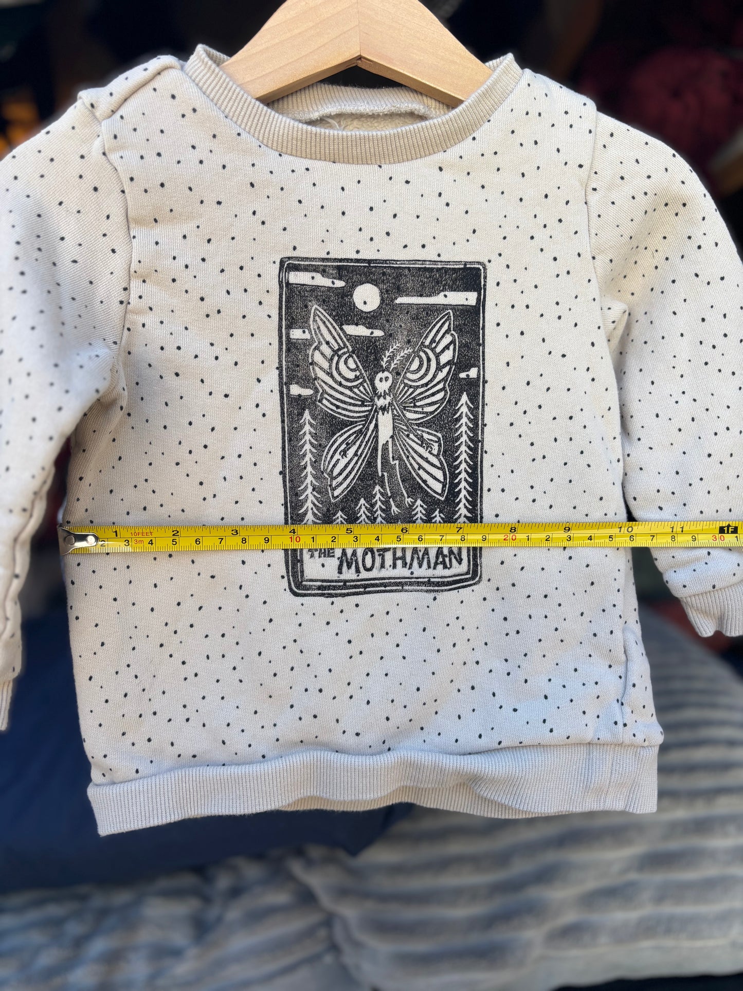 18-24m mothman sweater