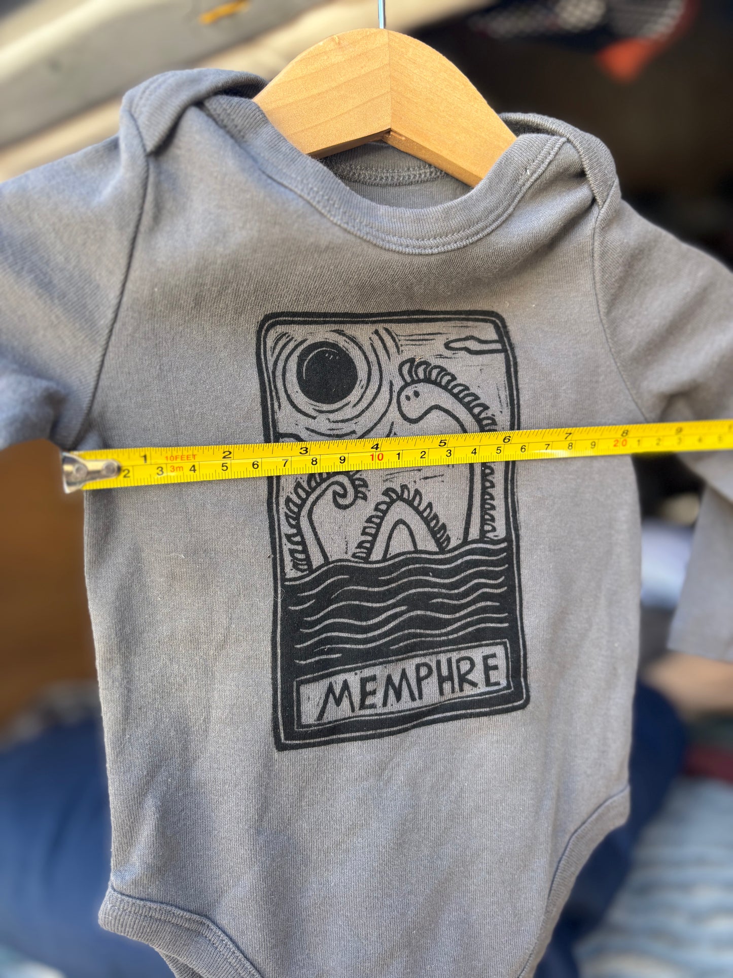 9m memphre onesie