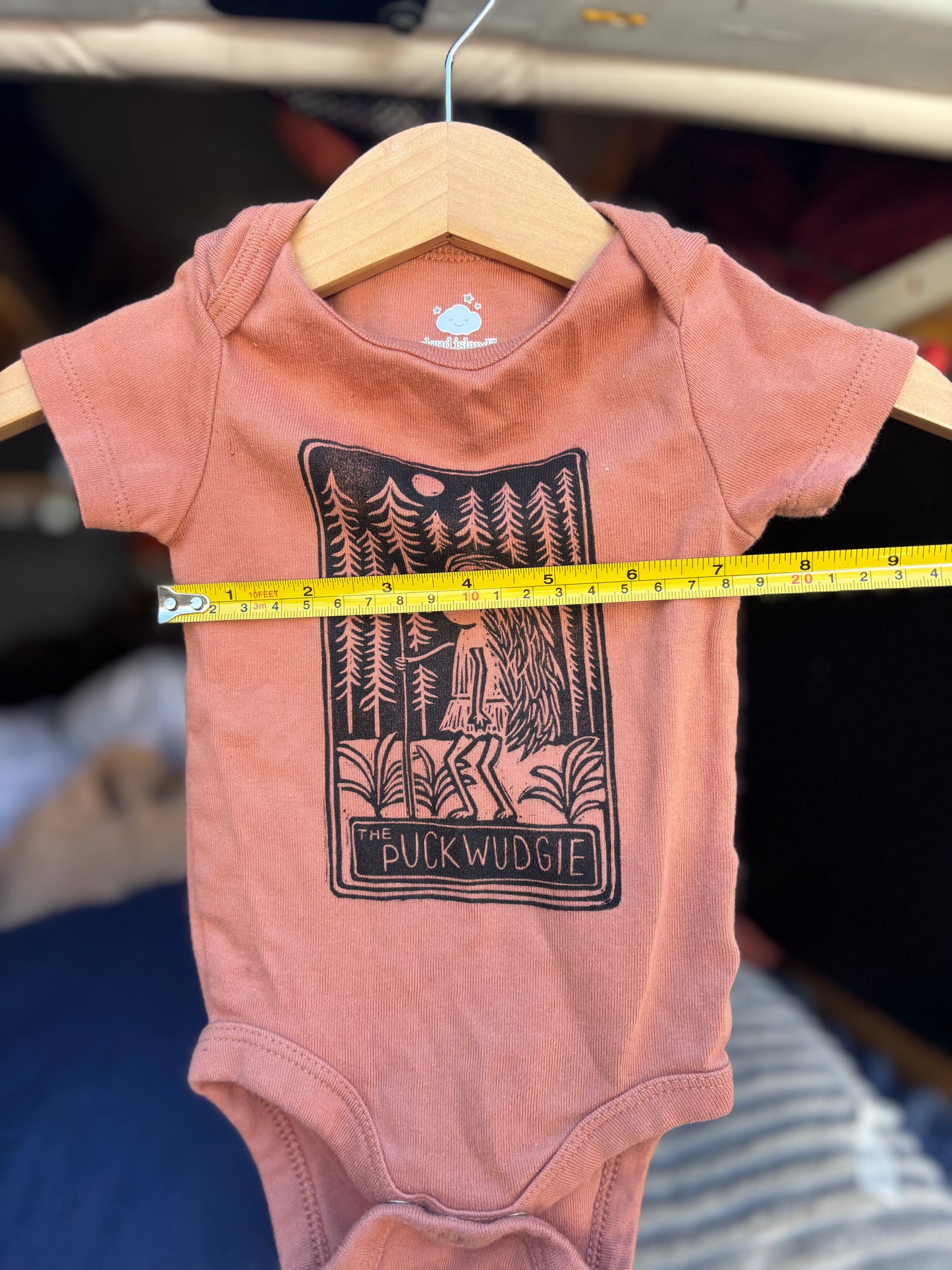 0-3m puckwudgie onesie