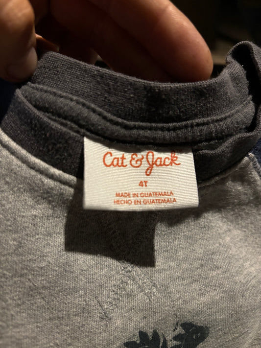 4T - memphre sweater