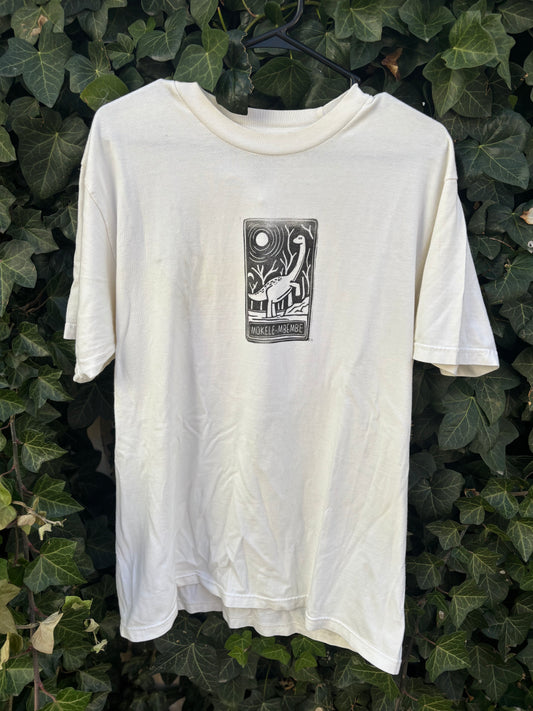 L Mokele-Mbembe T-shirt (misprint)