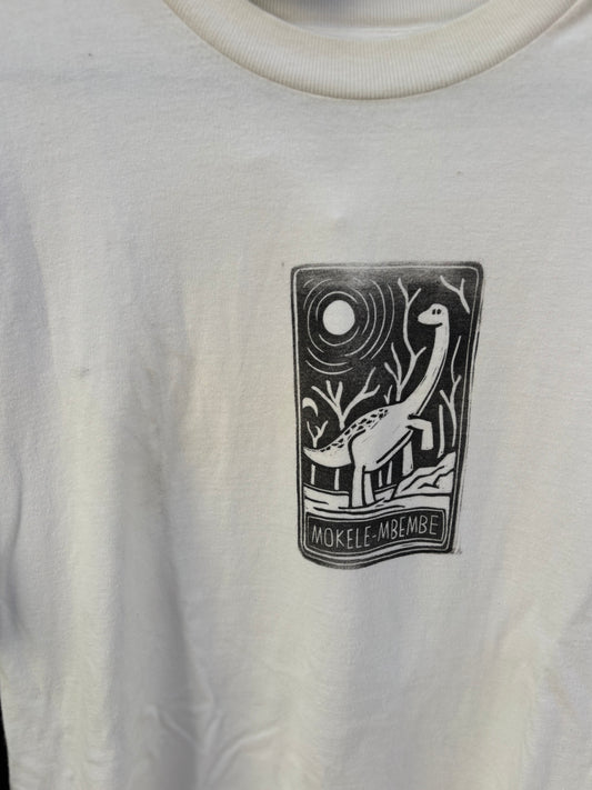 L Mokele-Mbembe T-shirt (misprint)