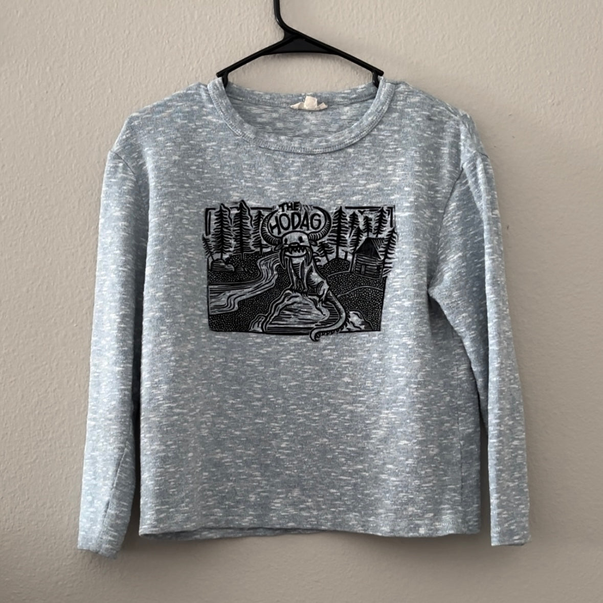 XS - Block printed Hodag Shirt