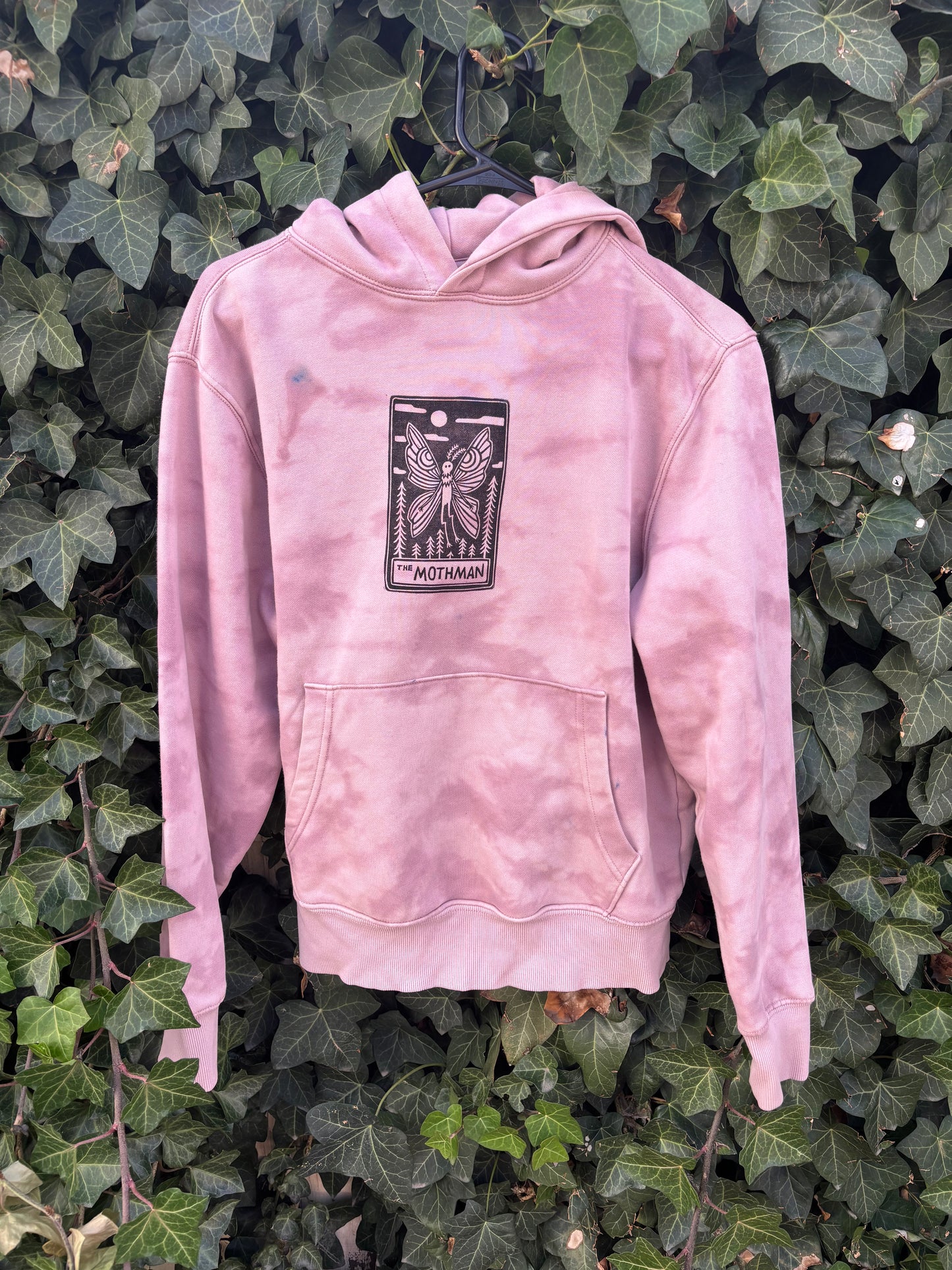 XS Mothman Hoodie (stain)