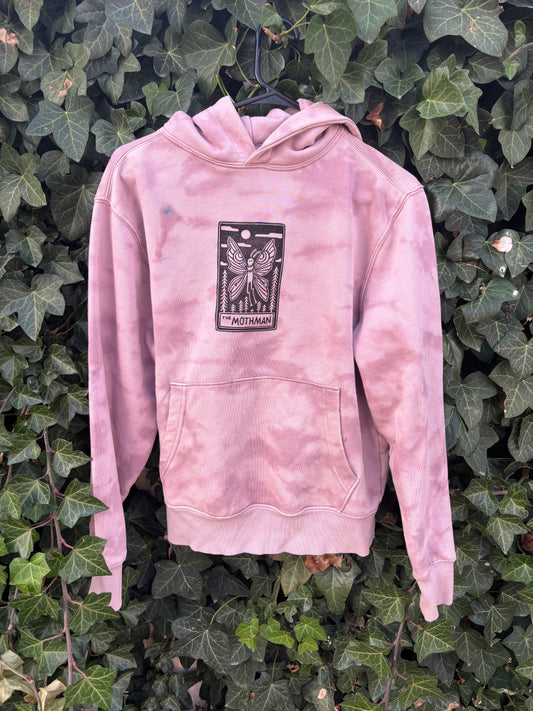 XS Mothman Hoodie (stain)