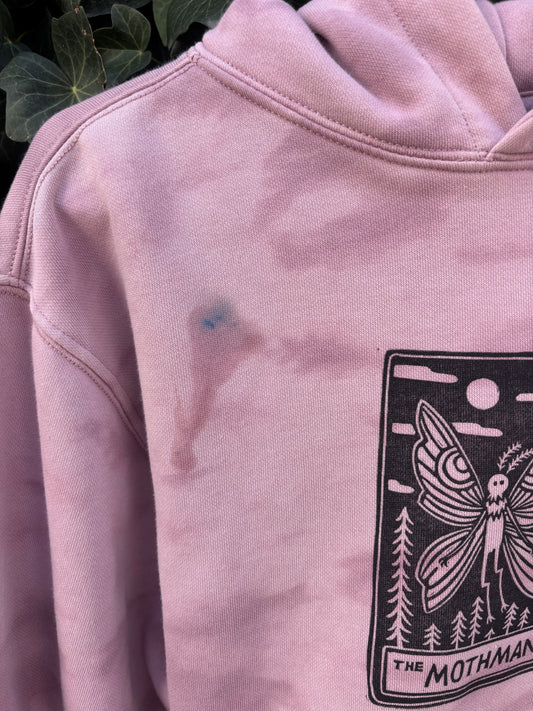 XS Mothman Hoodie (stain)