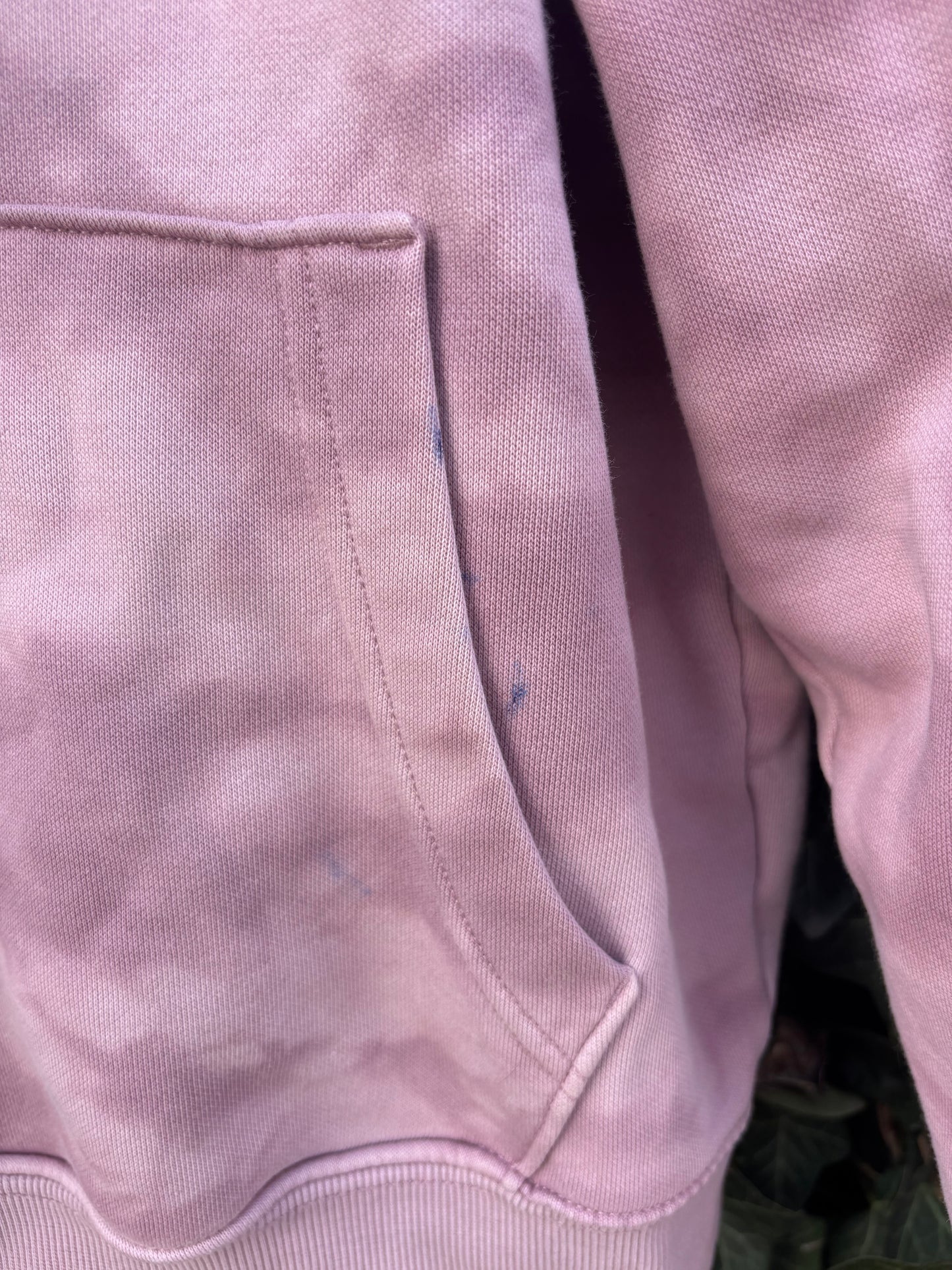 XS Mothman Hoodie (stain)