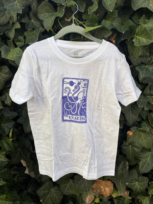 M Jr Kraken T-shirt
