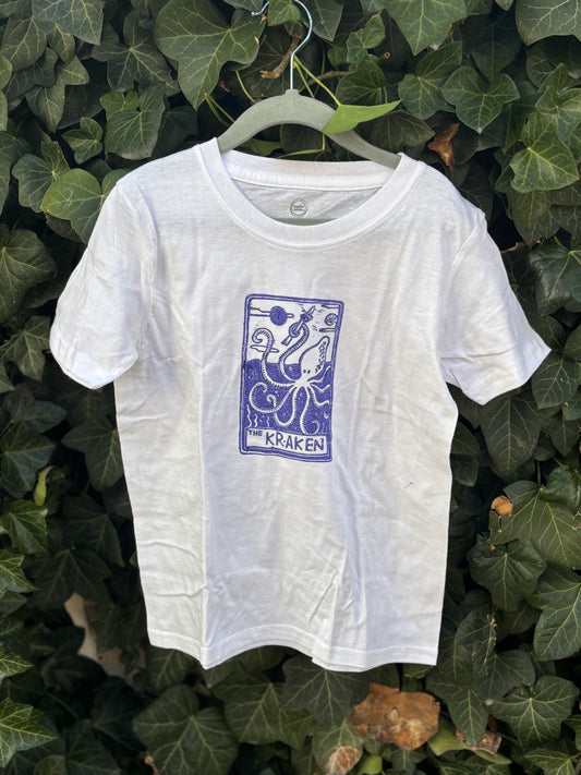 M Jr Kraken T-shirt