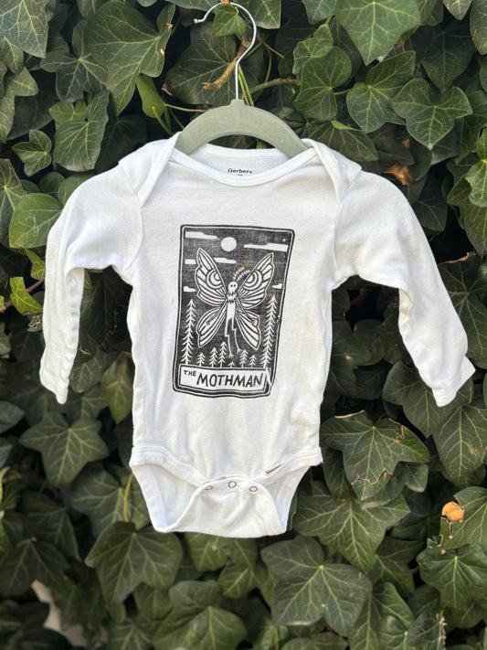 12m mothman onesie