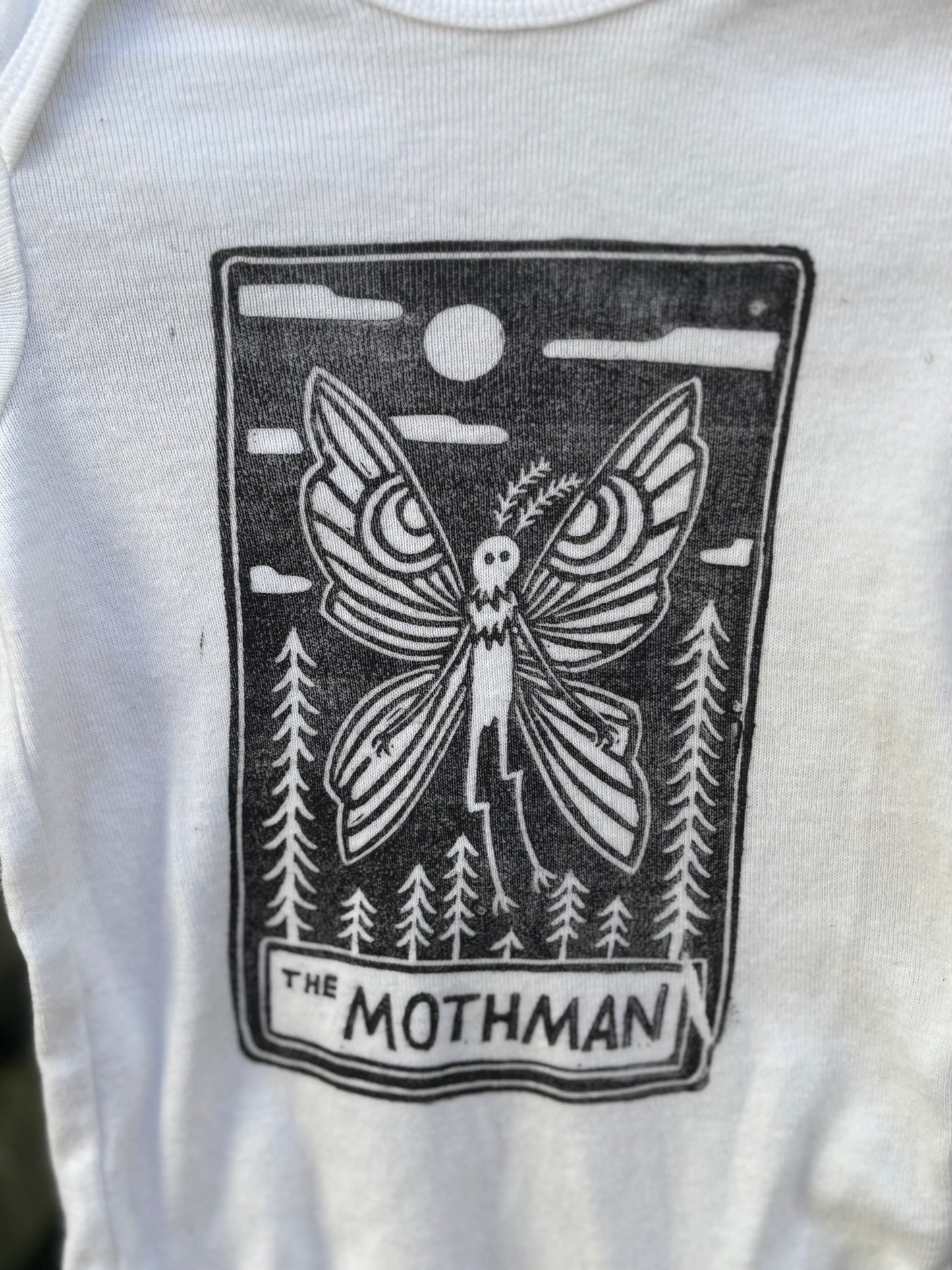 12m mothman onesie