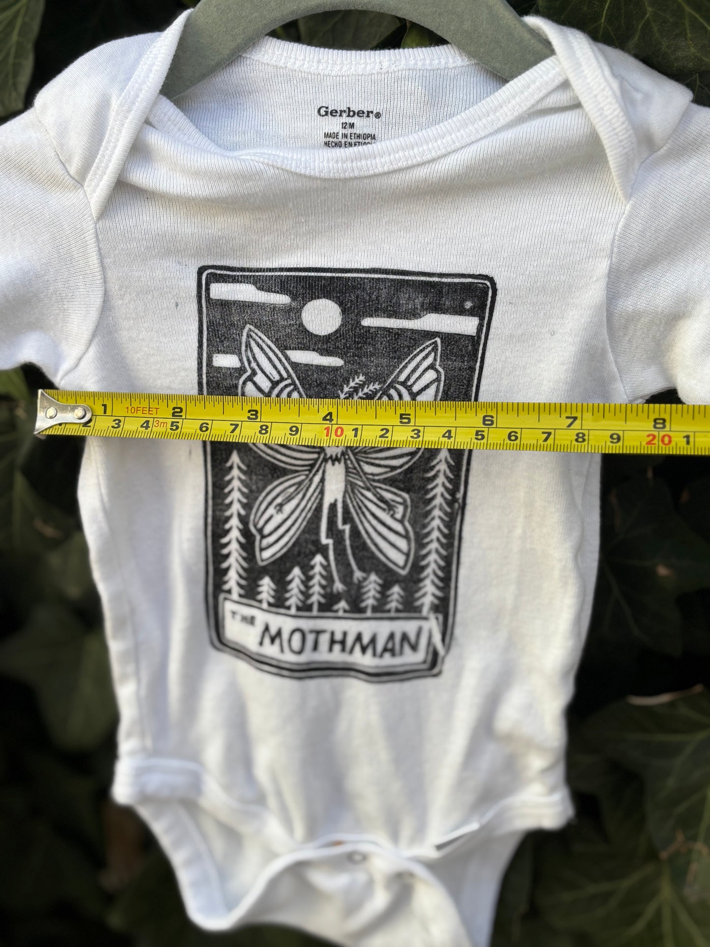 12m mothman onesie