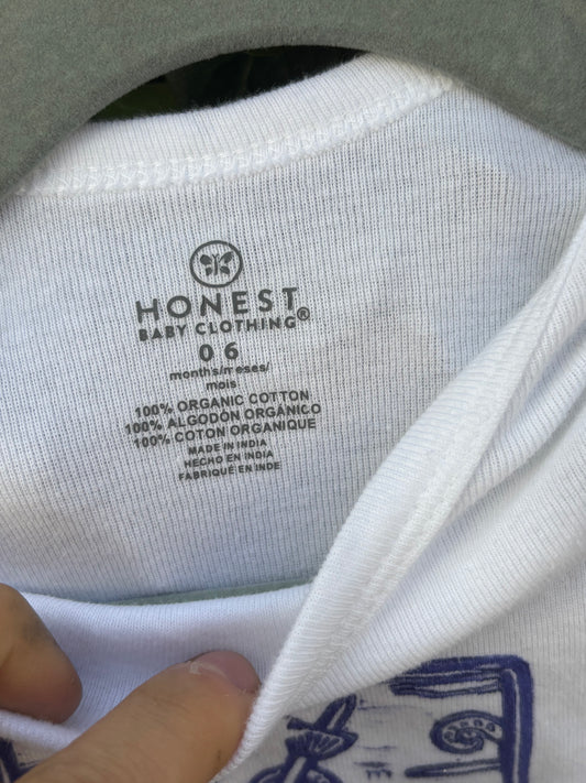 0-6m Kraken sleeper gown