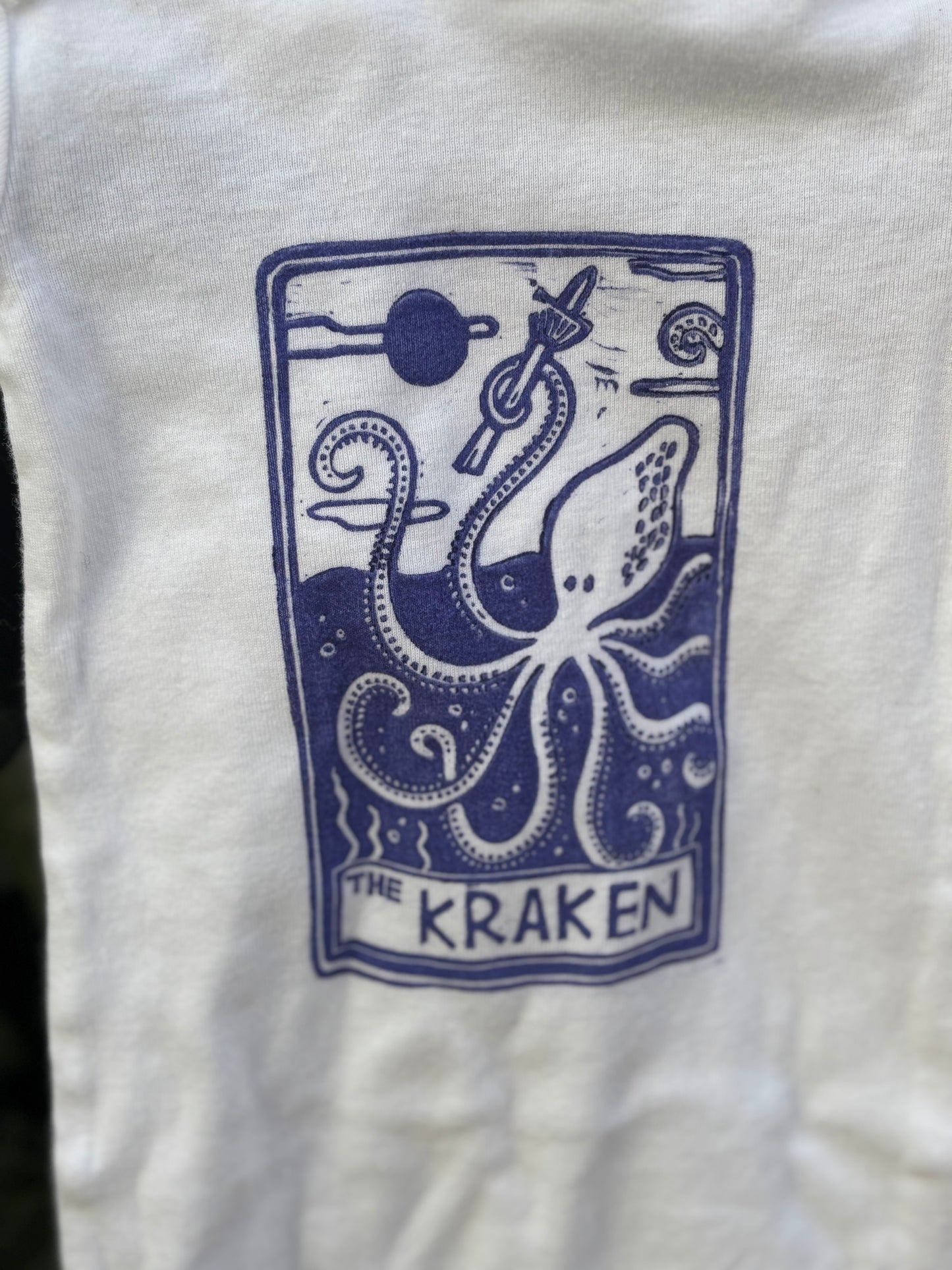 0-6m Kraken sleeper gown