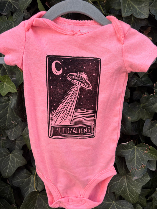 6m UFO/Aliens onesie