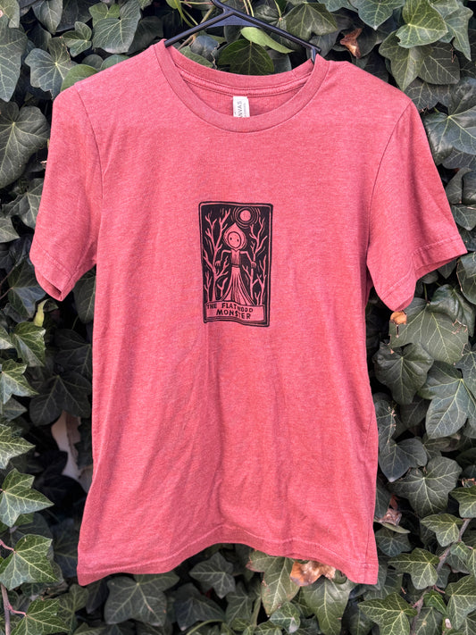 S Flatwood monster T-shirt