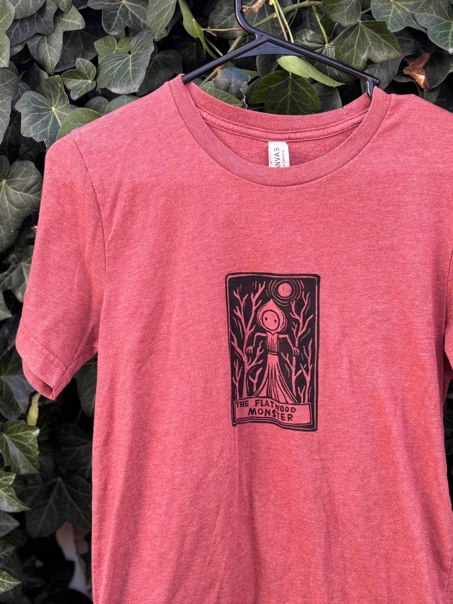 S Flatwood monster T-shirt