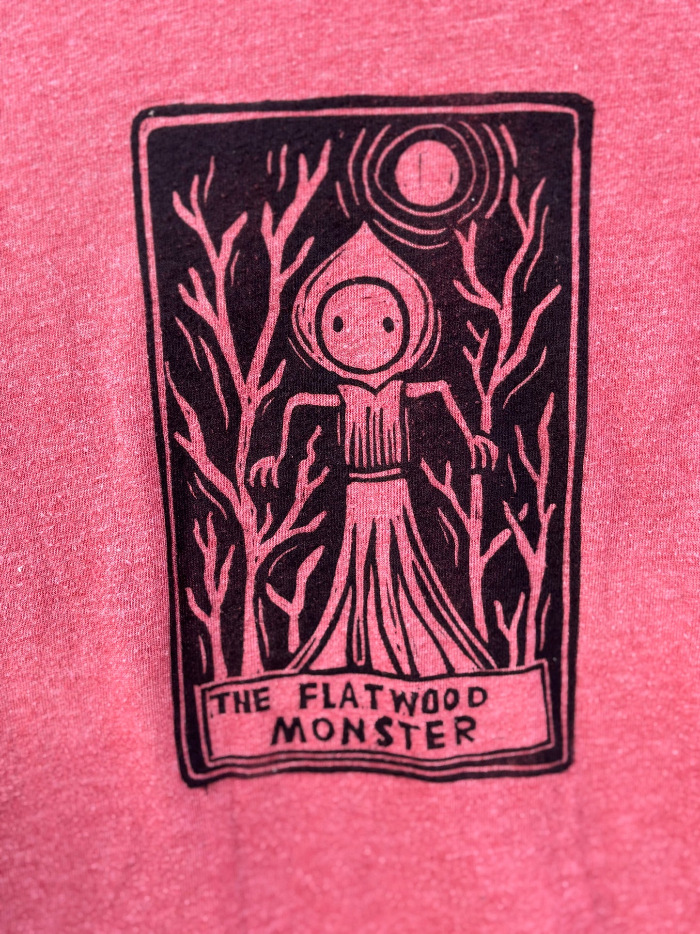 S Flatwood monster T-shirt