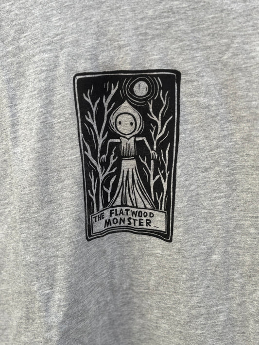 L Flatwood monster T-shirt