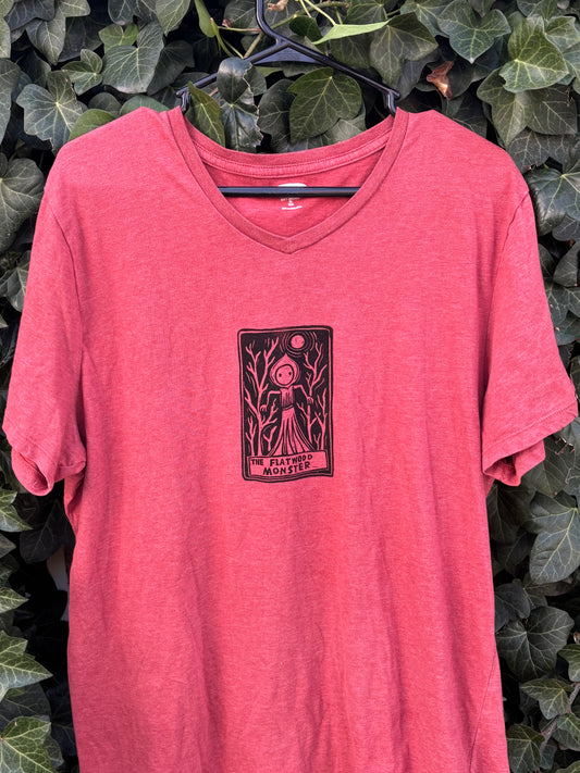 XL Flatwood monster T-shirt