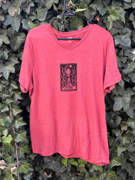 XL Flatwood monster T-shirt