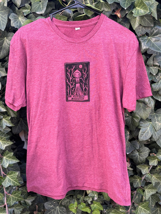L Flatwood monster T-shirt