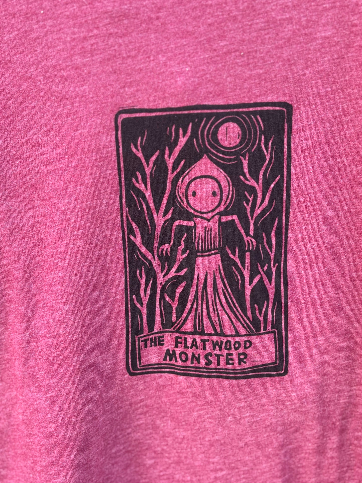 L Flatwood monster T-shirt