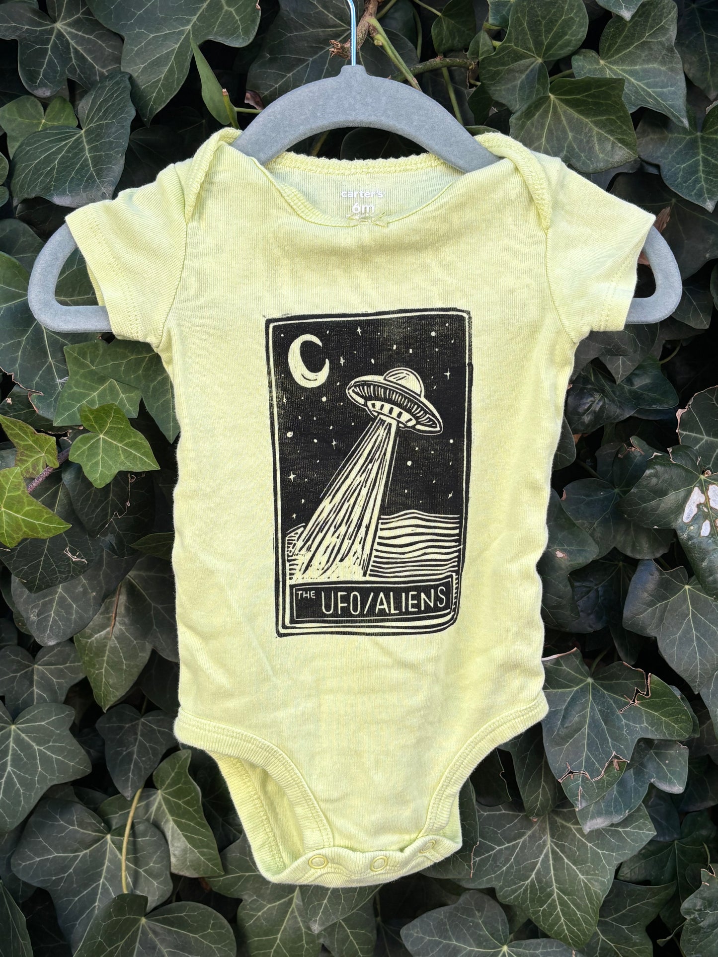 6m UFO/Aliens onesie