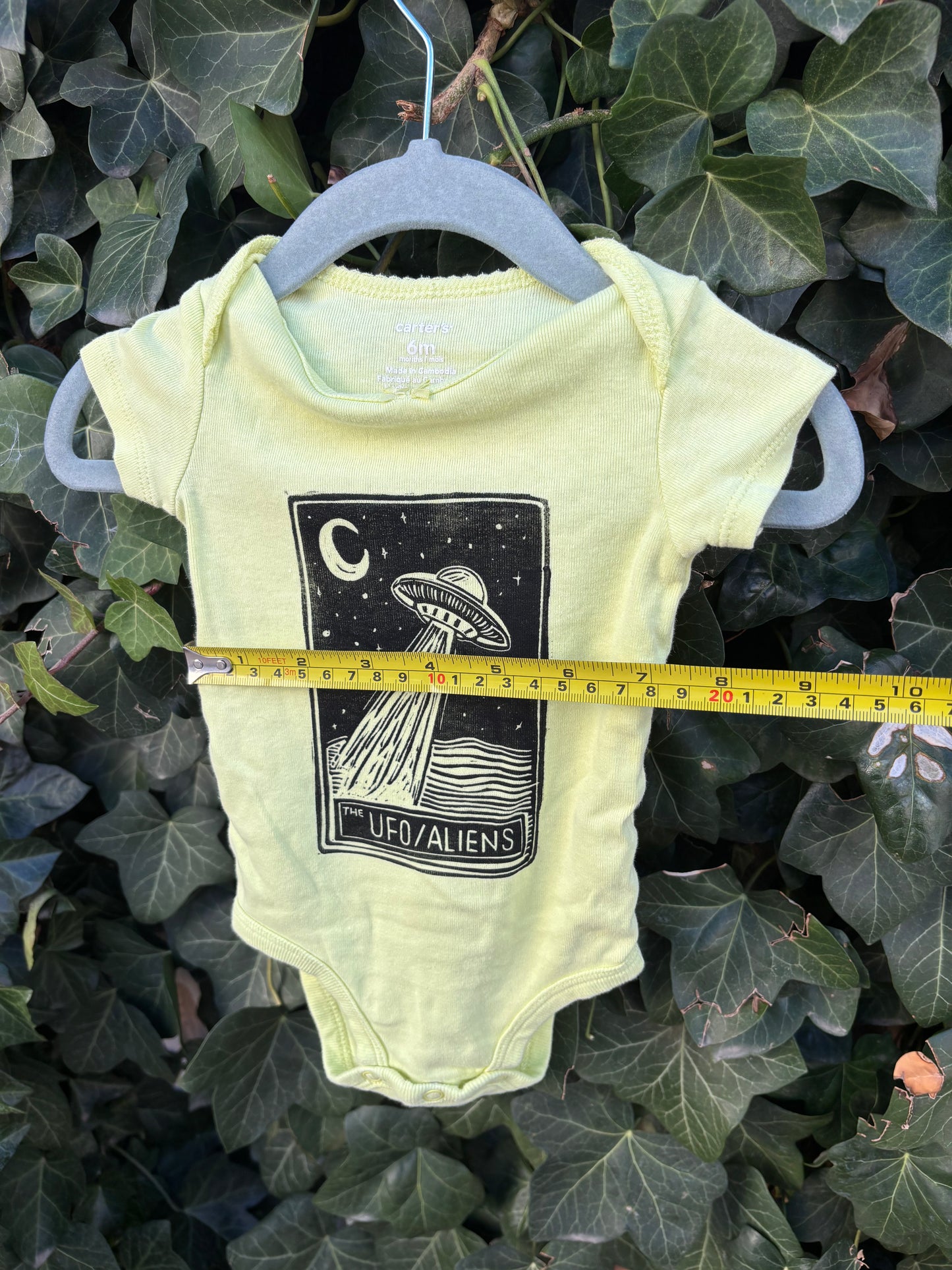 6m UFO/Aliens onesie