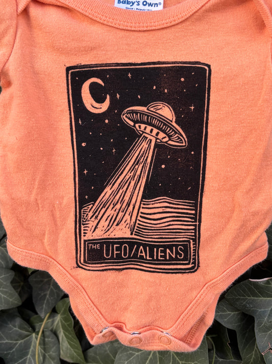 3m UFO/Aliens onesie