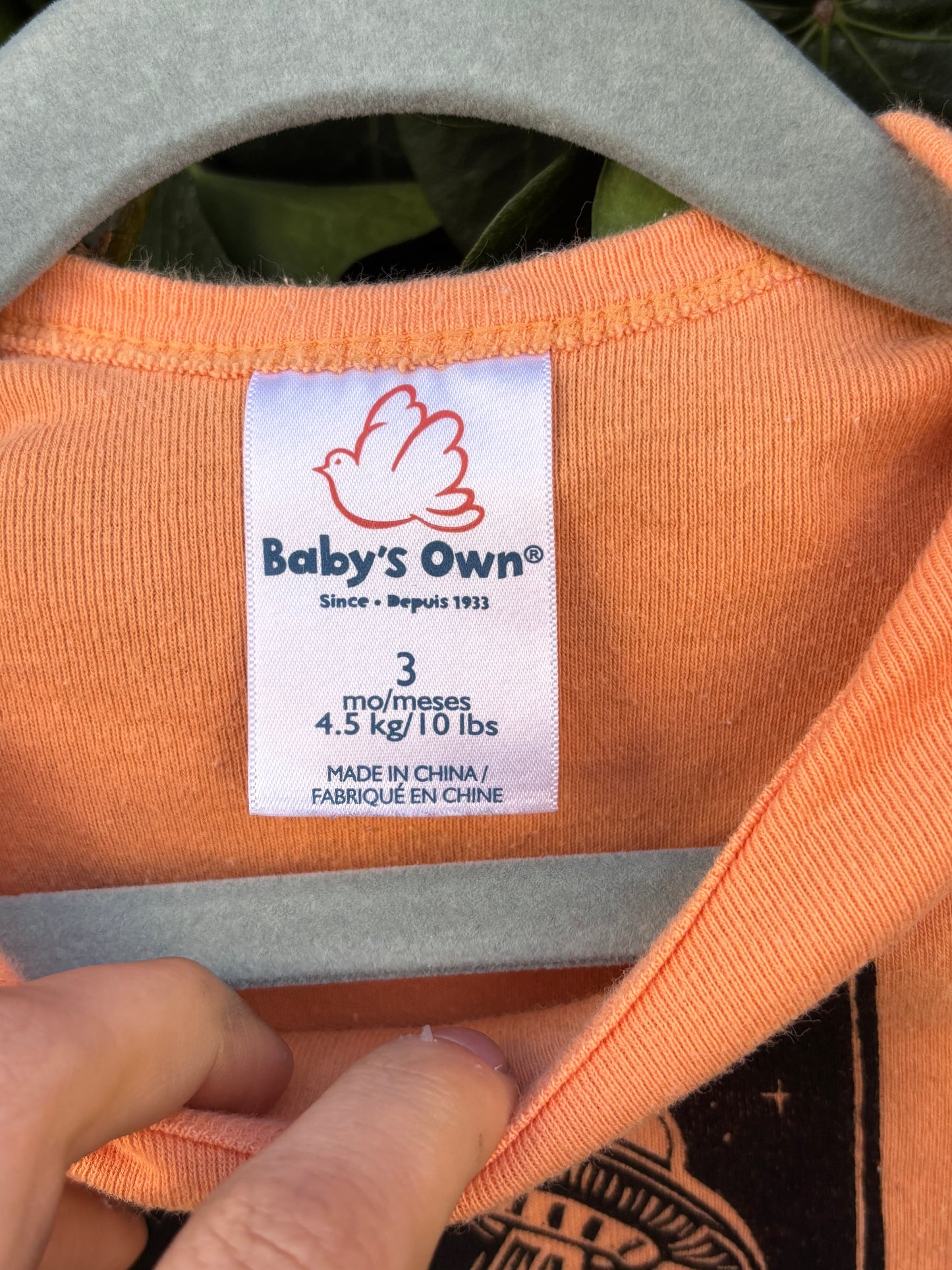 3m UFO/Aliens onesie