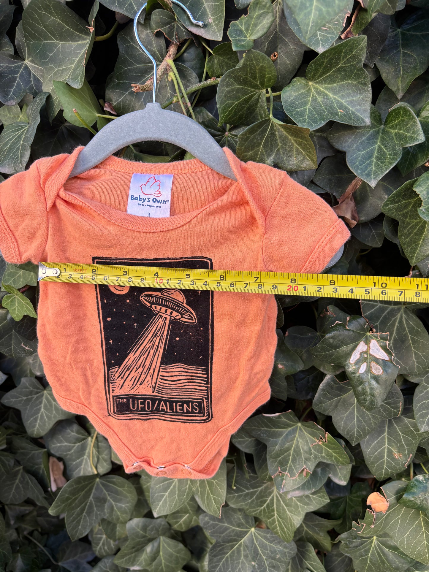 3m UFO/Aliens onesie