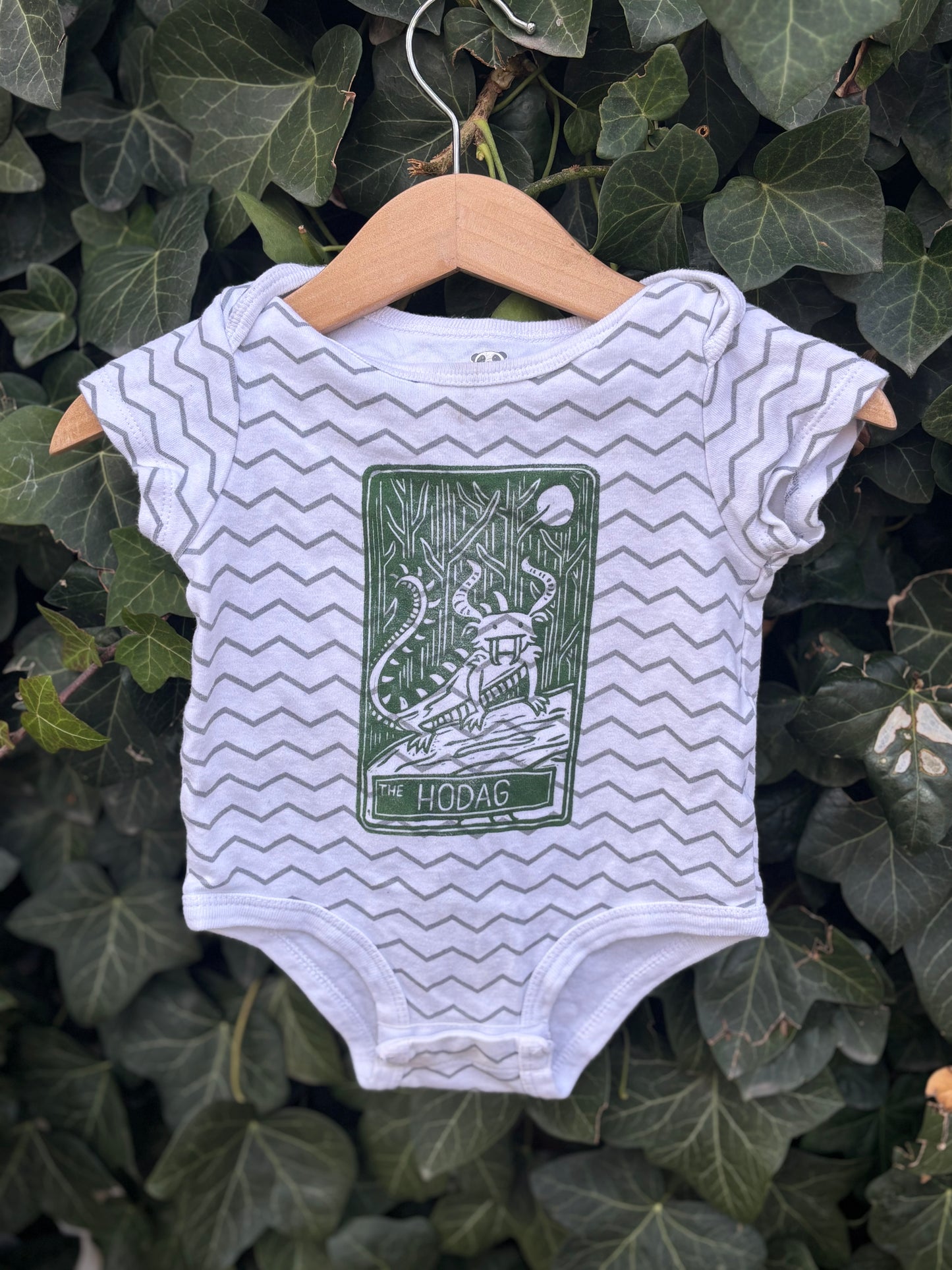 18m Hodag onesie